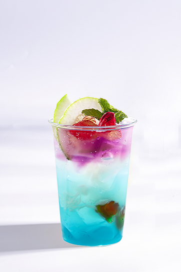 藍(lán)桔檸檬冰