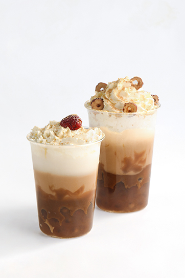 焦糖啵霸紅棗乳