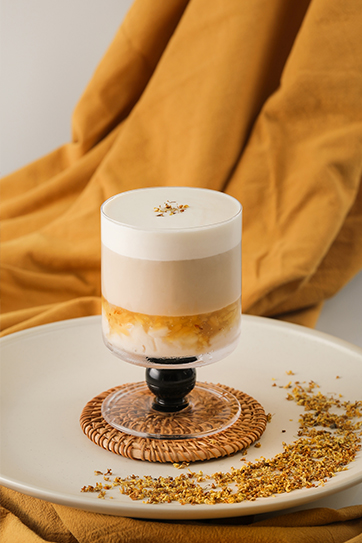 金桂酒釀燕麥乳