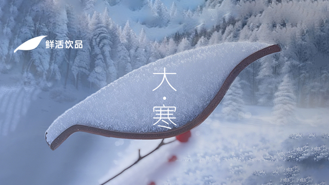 大寒丨風(fēng)嘯庭砌，雪擁蒼茫